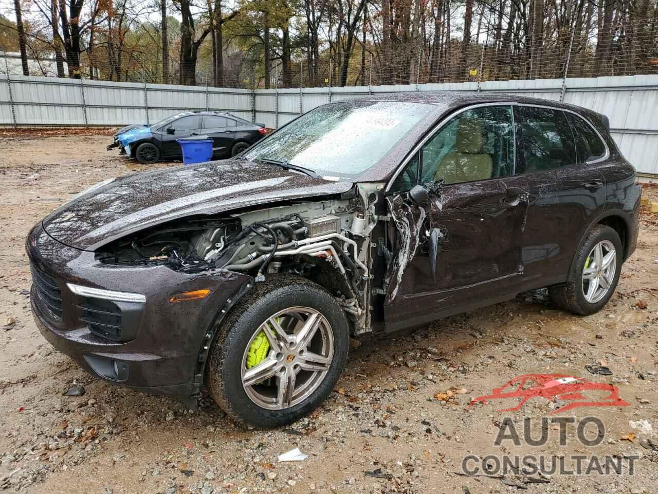 PORSCHE CAYENNE 2016 - WP1AE2A27GLA63668