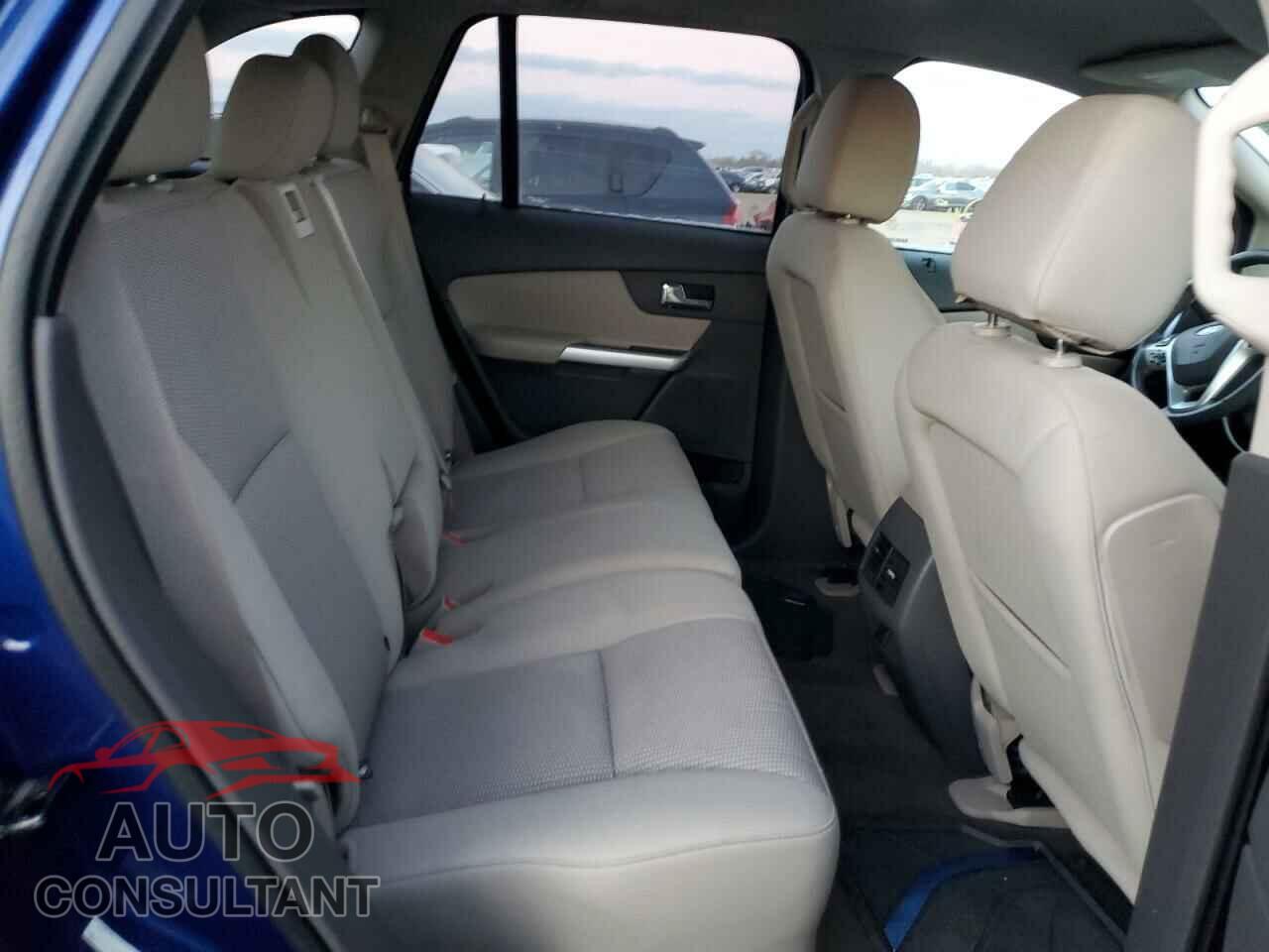 FORD EDGE 2013 - 2FMDK3J96DBB06267