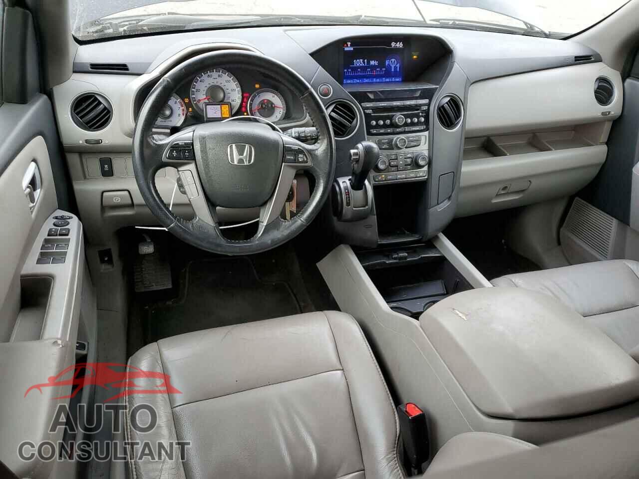 HONDA PILOT 2013 - 5FNYF3H54DB042469