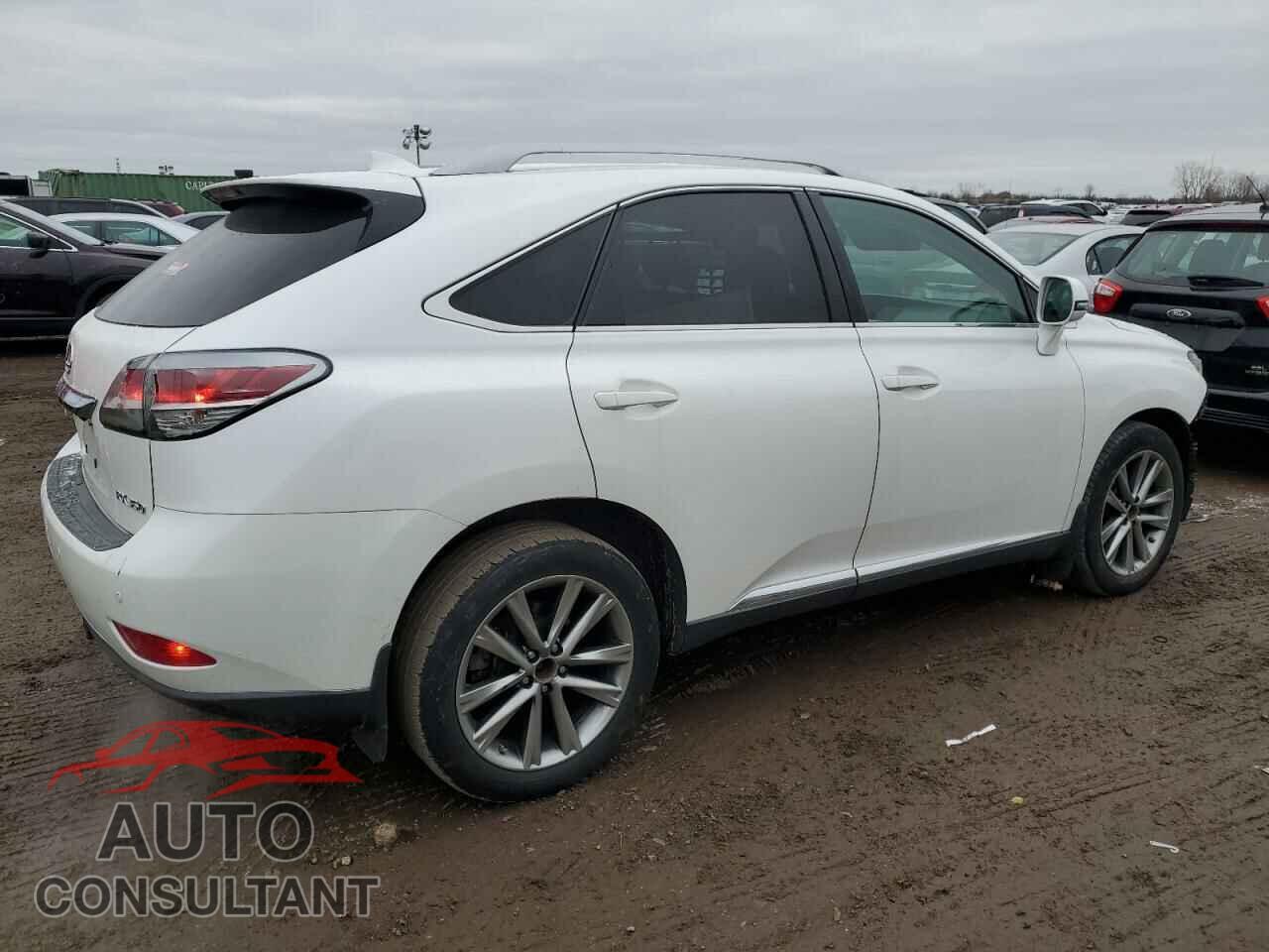 LEXUS RX350 2015 - 2T2BK1BA9FC257277