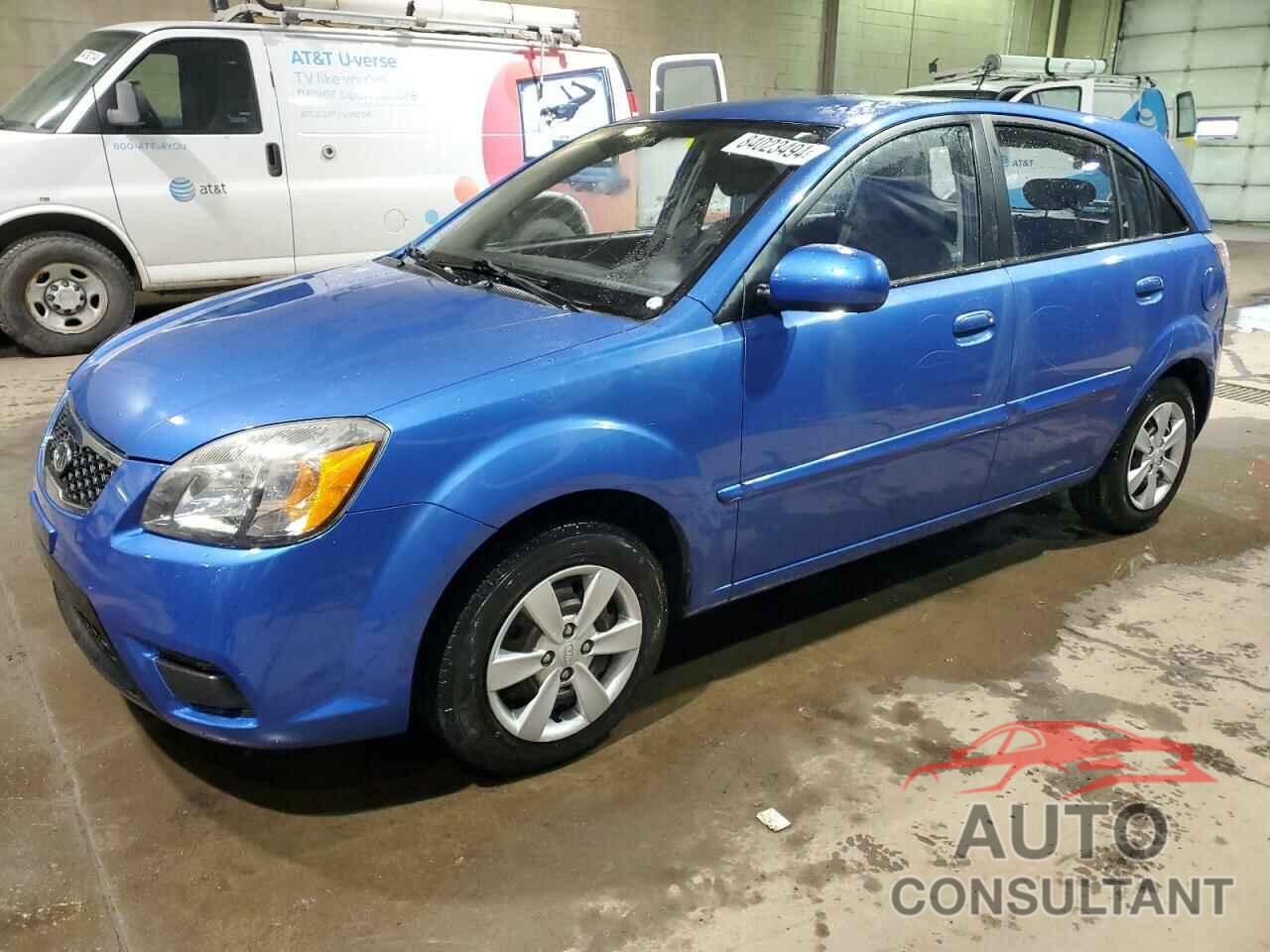 KIA RIO 2010 - KNADH5A3XA6700278