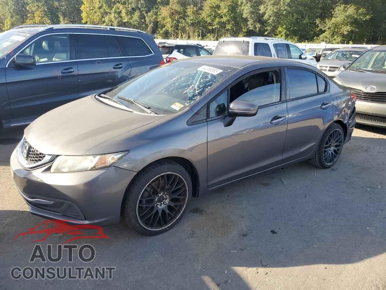 HONDA CIVIC 2014 - 19XFB2F51EE015141