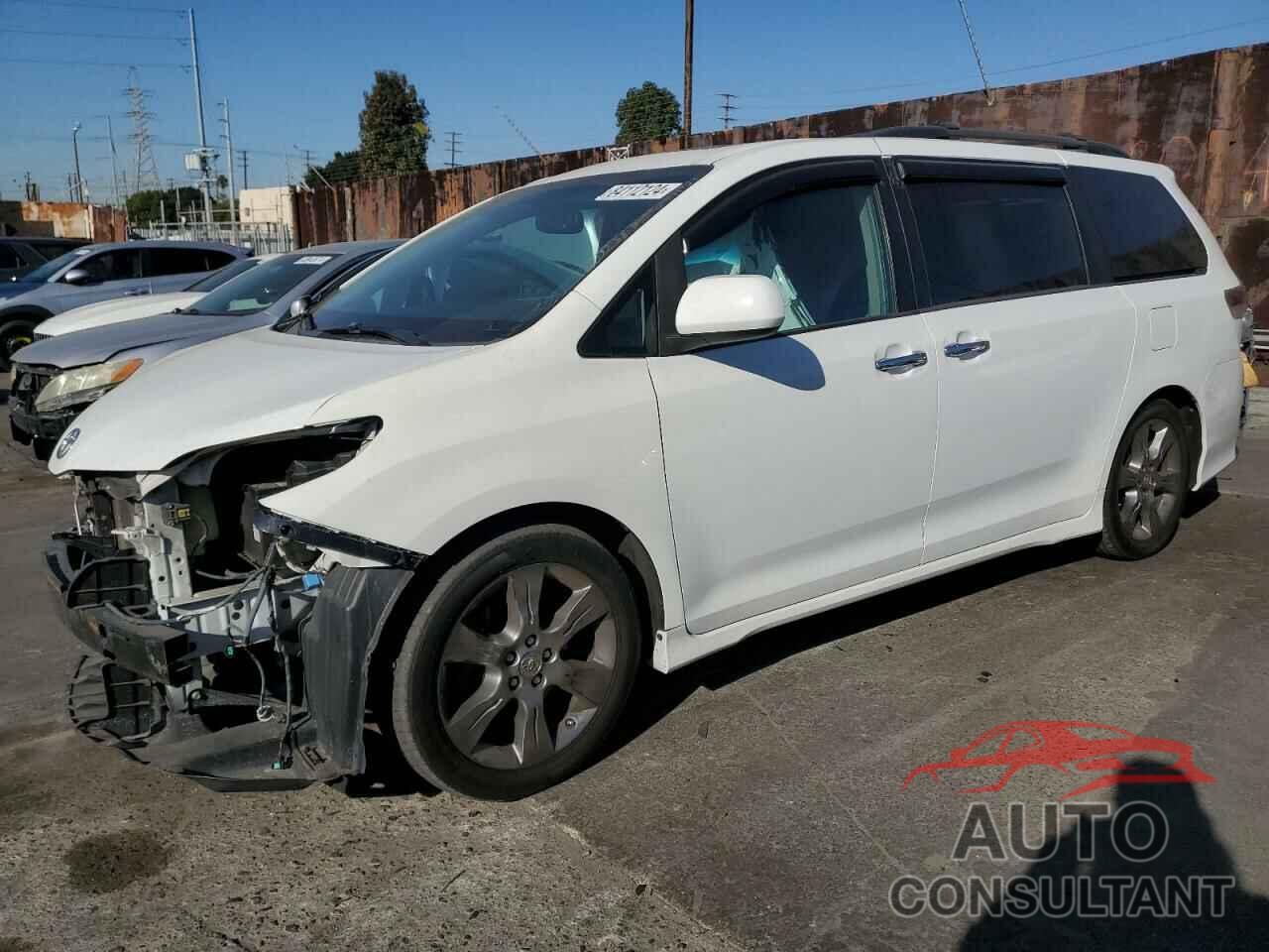 TOYOTA SIENNA 2014 - 5TDXK3DC7ES471632