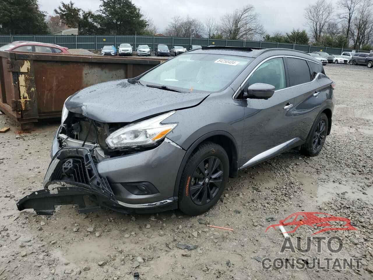 NISSAN MURANO 2017 - 5N1AZ2MG3HN202077