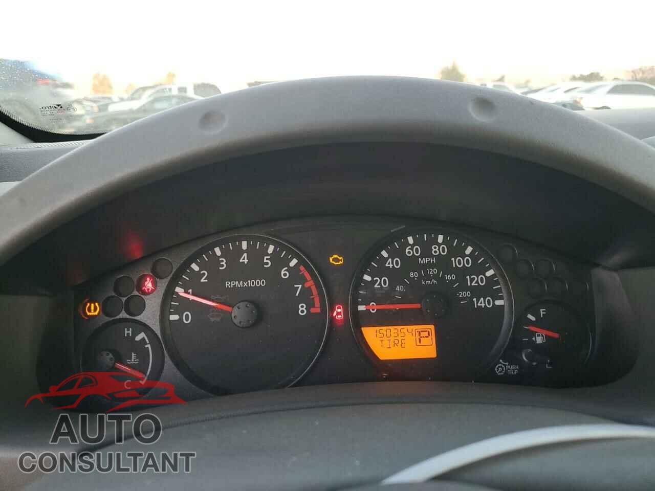 NISSAN FRONTIER 2013 - 1N6BD0CT4DN730048