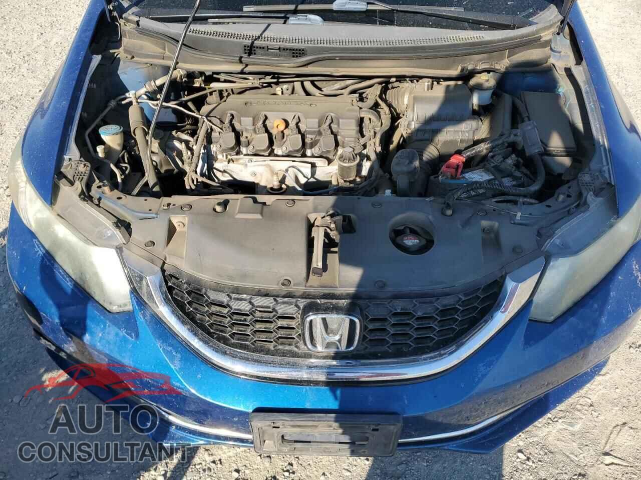 HONDA CIVIC 2013 - 19XFB2F82DE220783