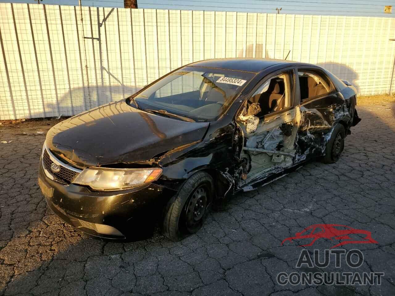 KIA FORTE 2013 - KNAFU4A22D5671696