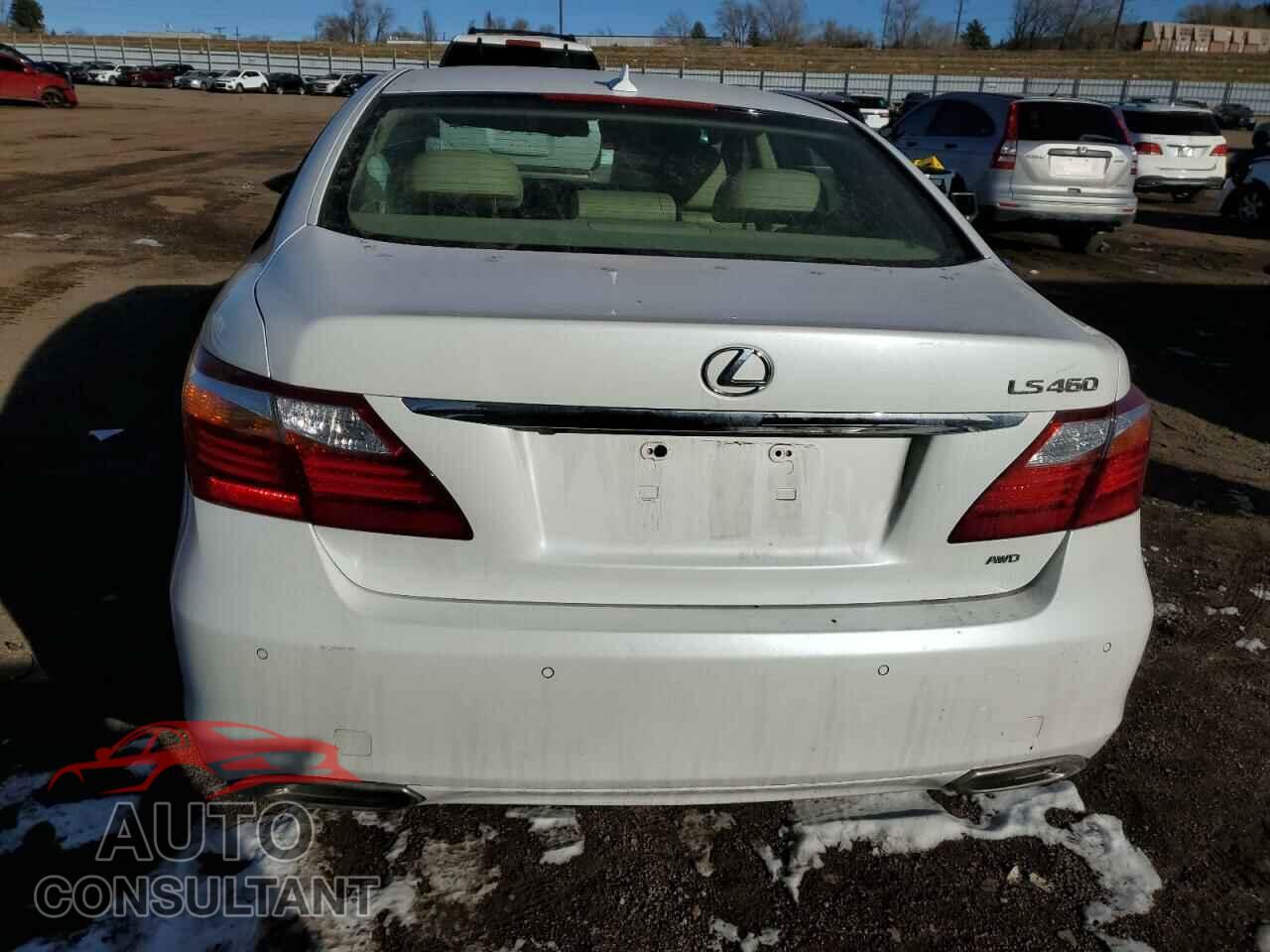 LEXUS LS460 2012 - JTHCL5EF4C5014133