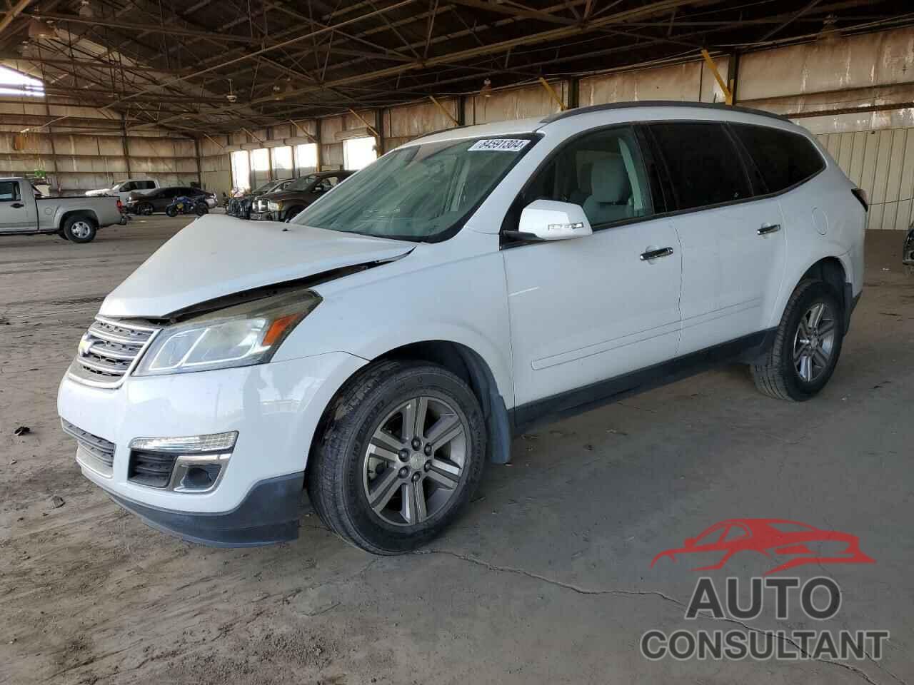 CHEVROLET TRAVERSE 2017 - 1GNKRGKD4HJ311774