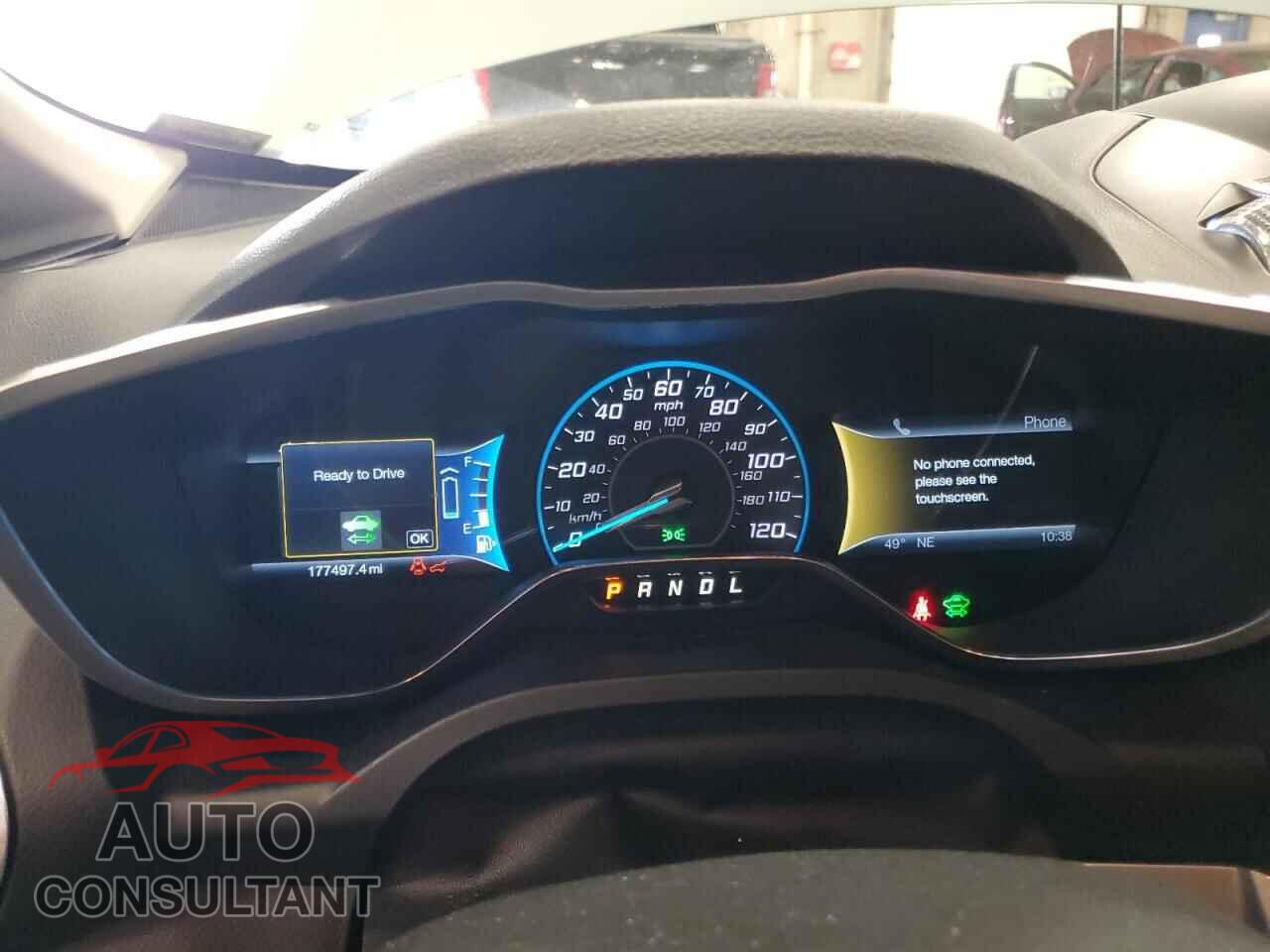 FORD CMAX 2013 - 1FADP5BU6DL524354
