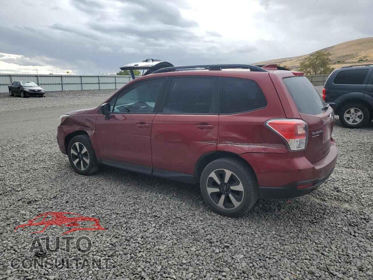 SUBARU FORESTER 2018 - JF2SJABC8JH414649