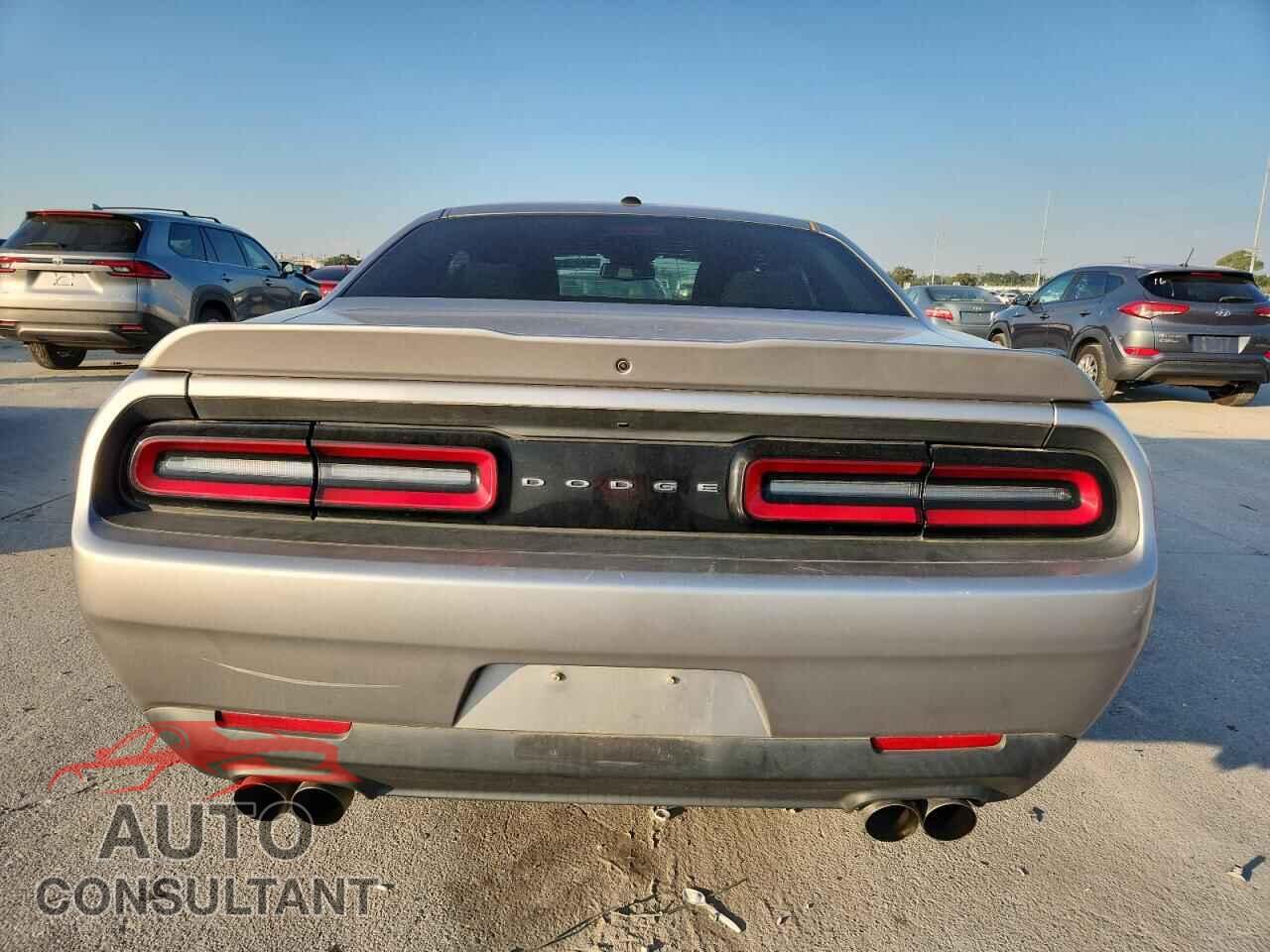 DODGE CHALLENGER 2018 - 2C3CDZAG0JH226932