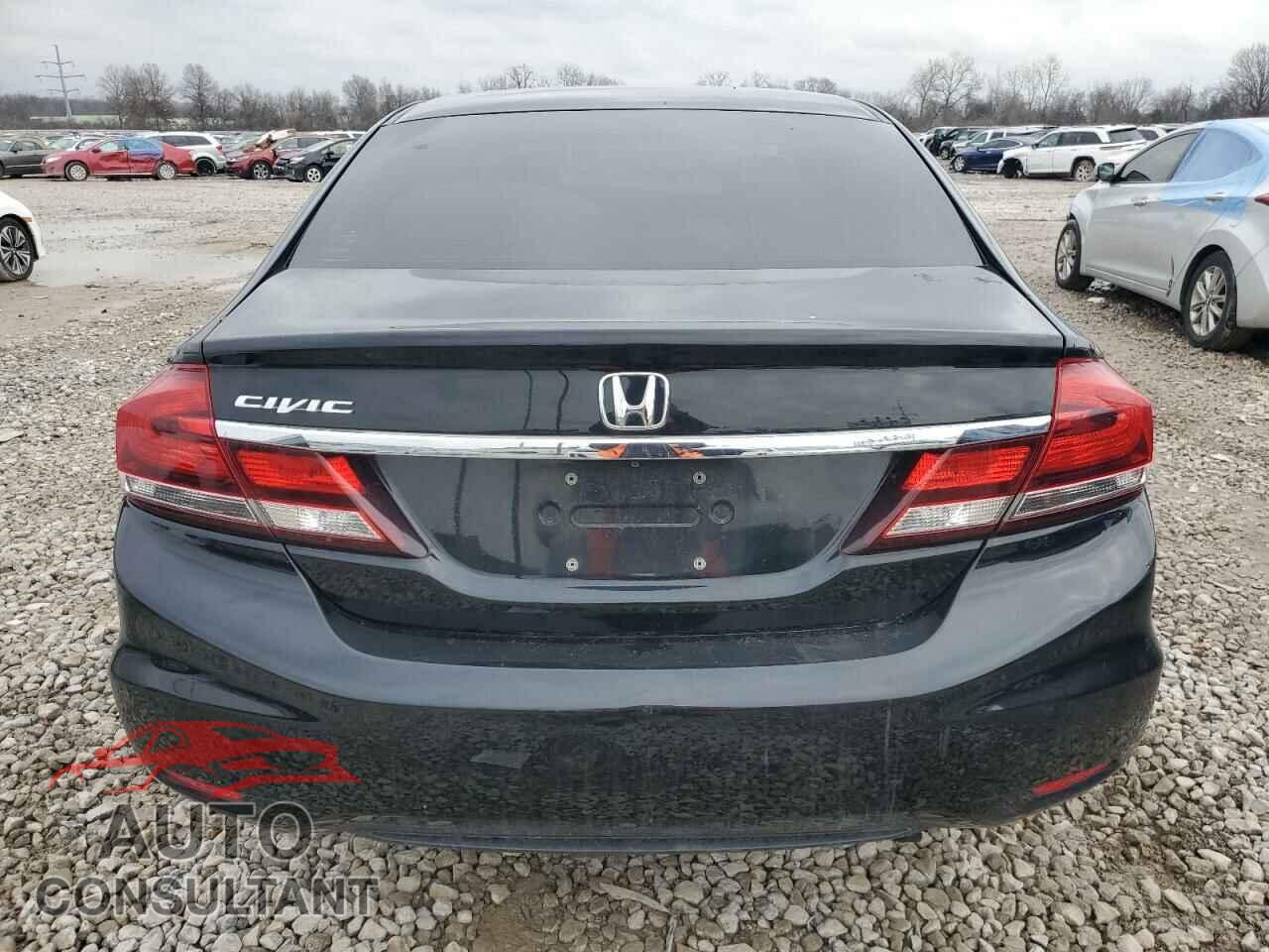 HONDA CIVIC 2014 - 19XFB2F83EE052668