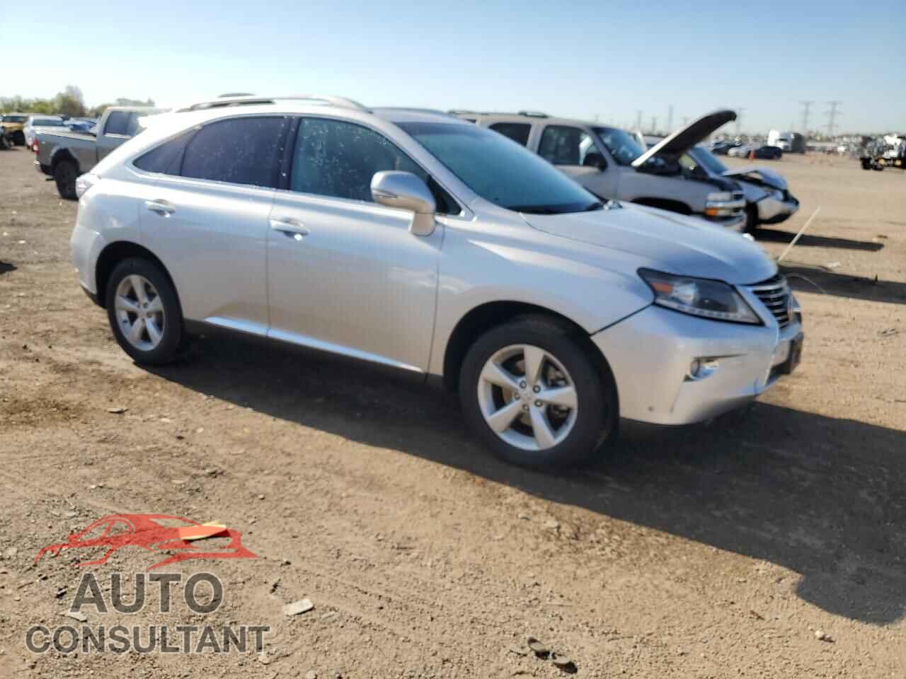 LEXUS RX350 2013 - 2T2BK1BA9DC188782
