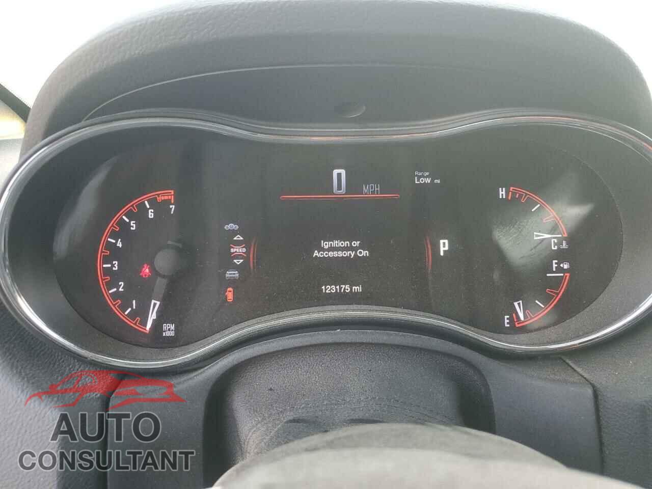 DODGE DURANGO 2017 - 1C4RDHDG6HC928536