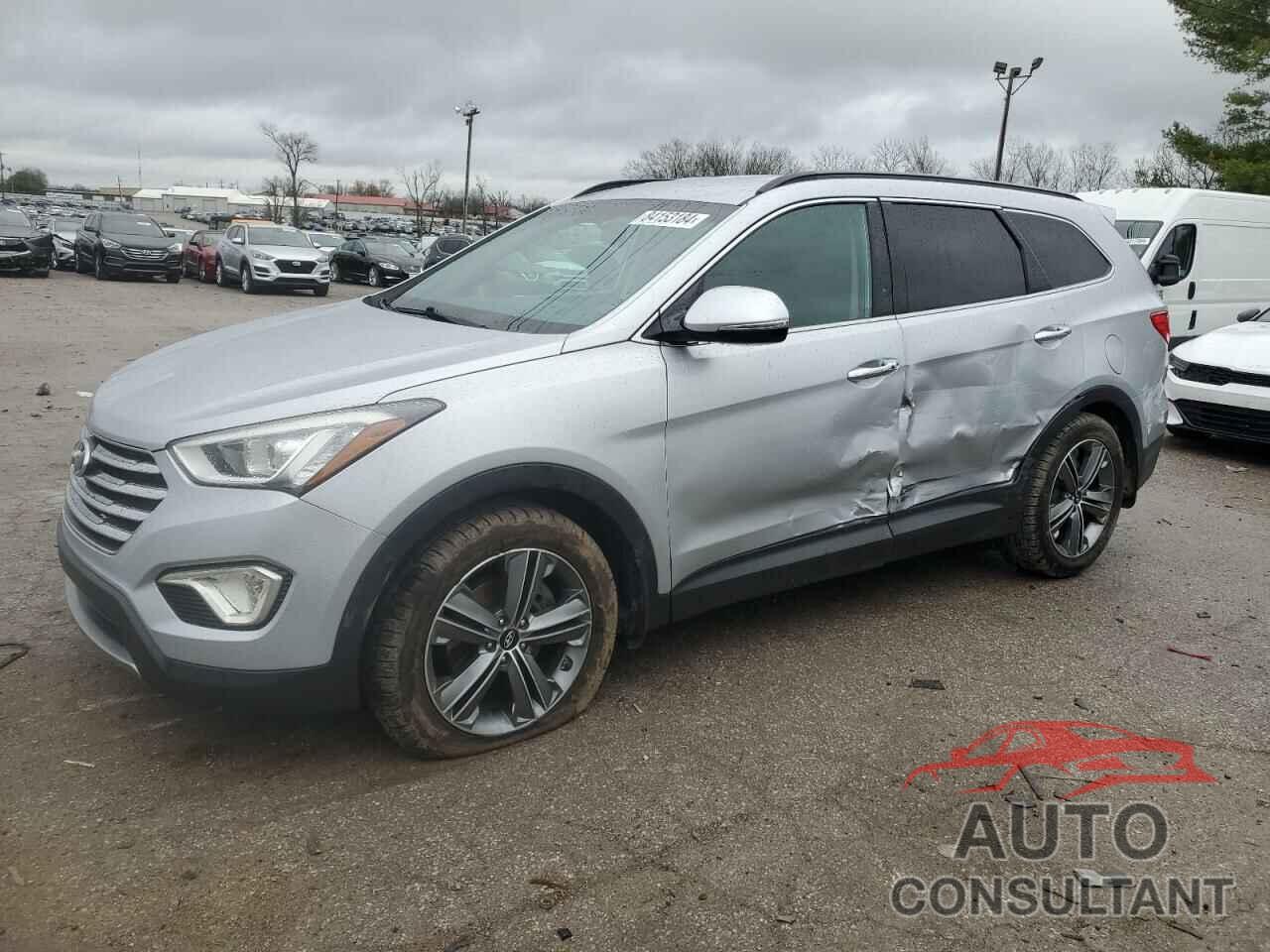 HYUNDAI SANTA FE 2016 - KM8SN4HF3GU130850