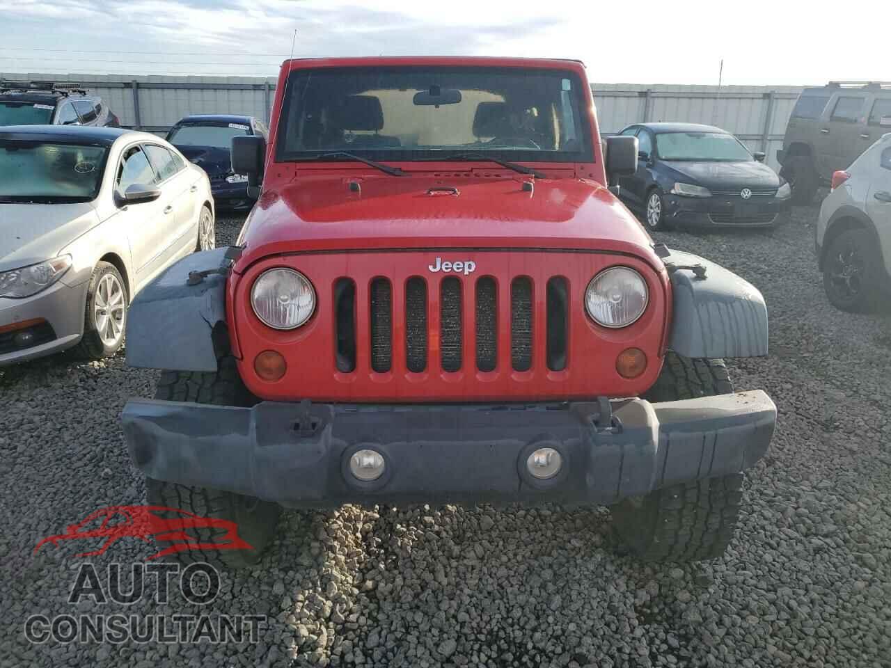 JEEP WRANGLER 2011 - 1J4AA2D17BL631579