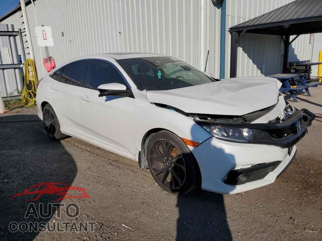 HONDA CIVIC 2021 - 2HGFC2F80MH002618