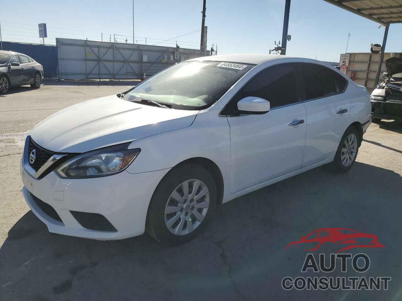 NISSAN SENTRA 2017 - 3N1AB7AP1HY304266