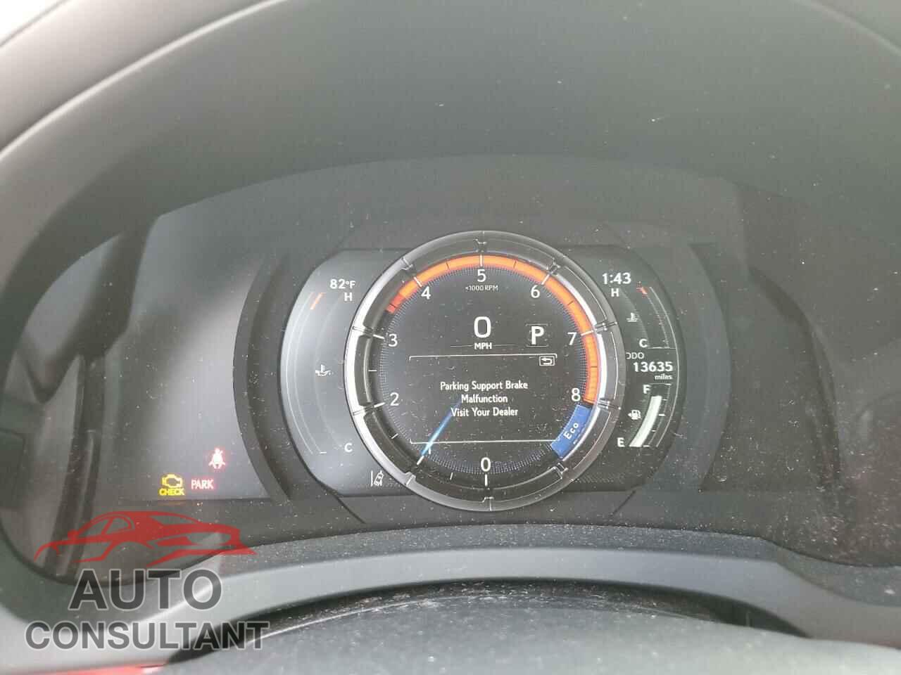 LEXUS IS 500 F S 2023 - JTHAP1D2XP5004358