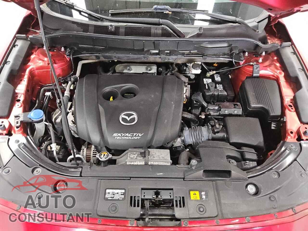 MAZDA CX-5 2018 - JM3KFABM1J0448480