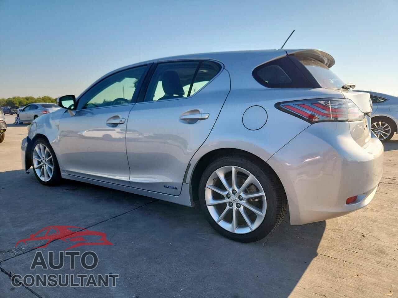 LEXUS CT 200 2011 - JTHKD5BH9B2037227