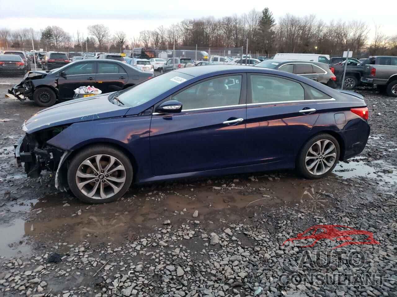 HYUNDAI SONATA 2014 - 5NPEC4AC2EH922924