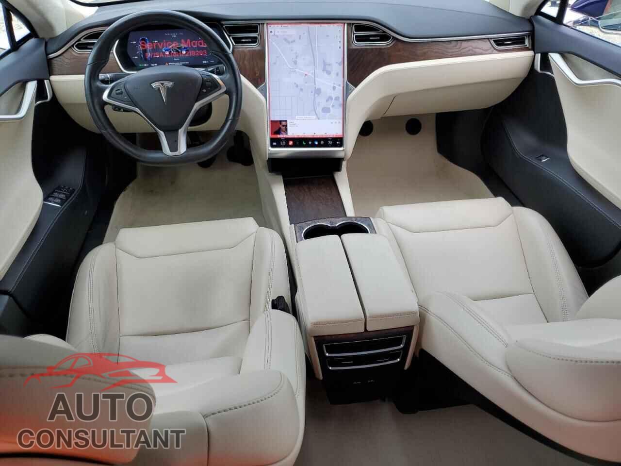 TESLA MODEL S 2017 - 5YJSA1E18HF218293