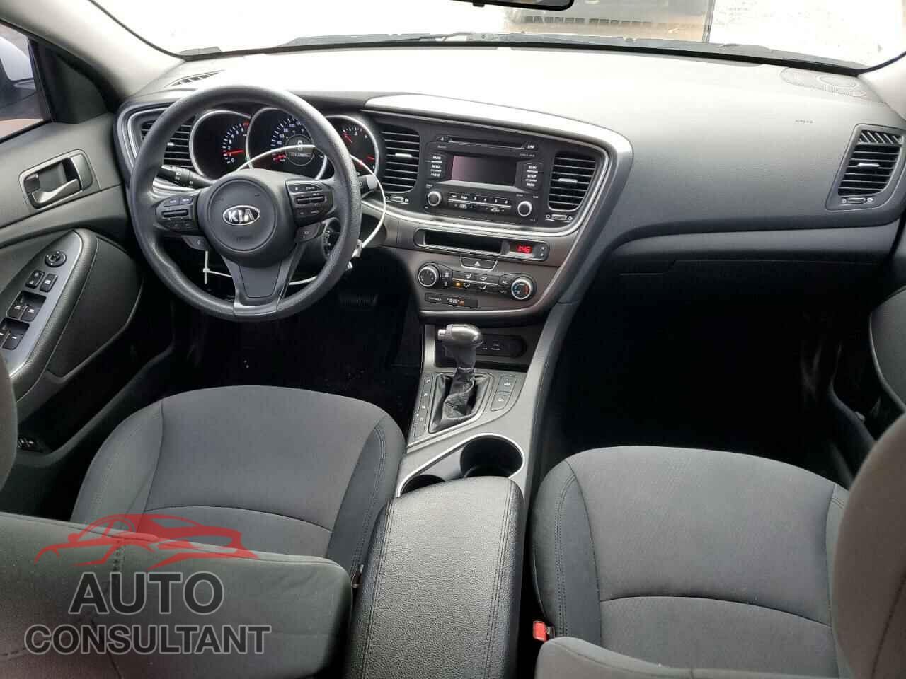 KIA OPTIMA 2015 - KNAGM4A77F5657229