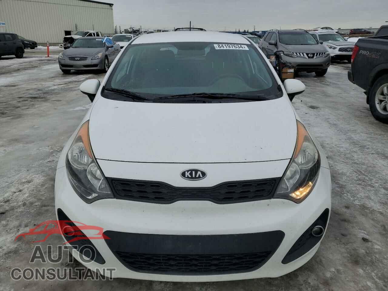 KIA RIO 2013 - KNADM5A31D6774902