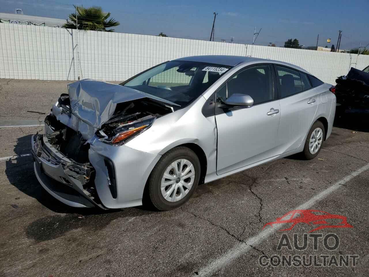 TOYOTA PRIUS 2019 - JTDKARFU5K3088467