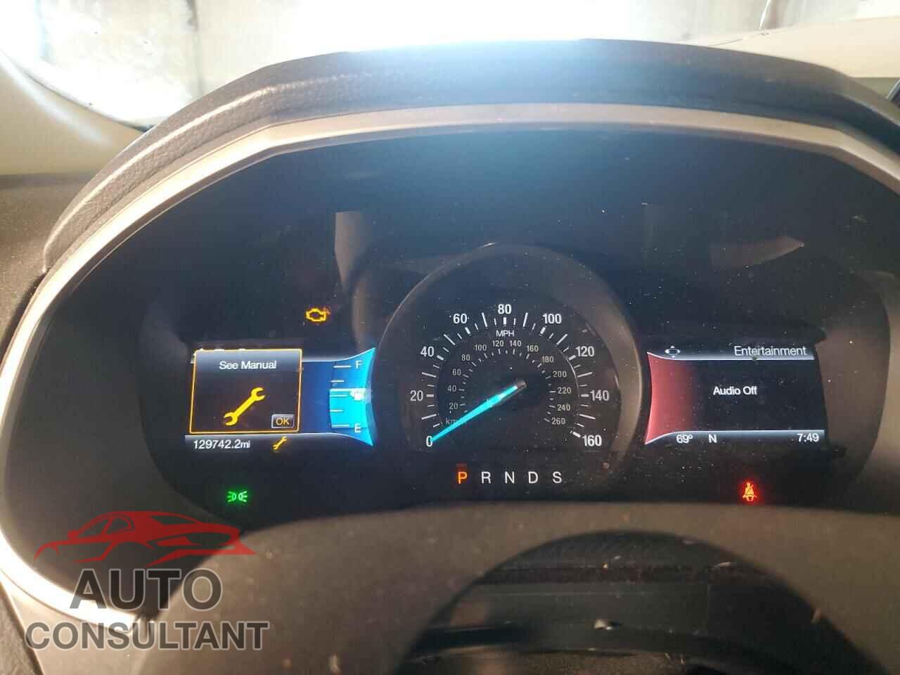 FORD EDGE 2017 - 2FMPK4J91HBB67583