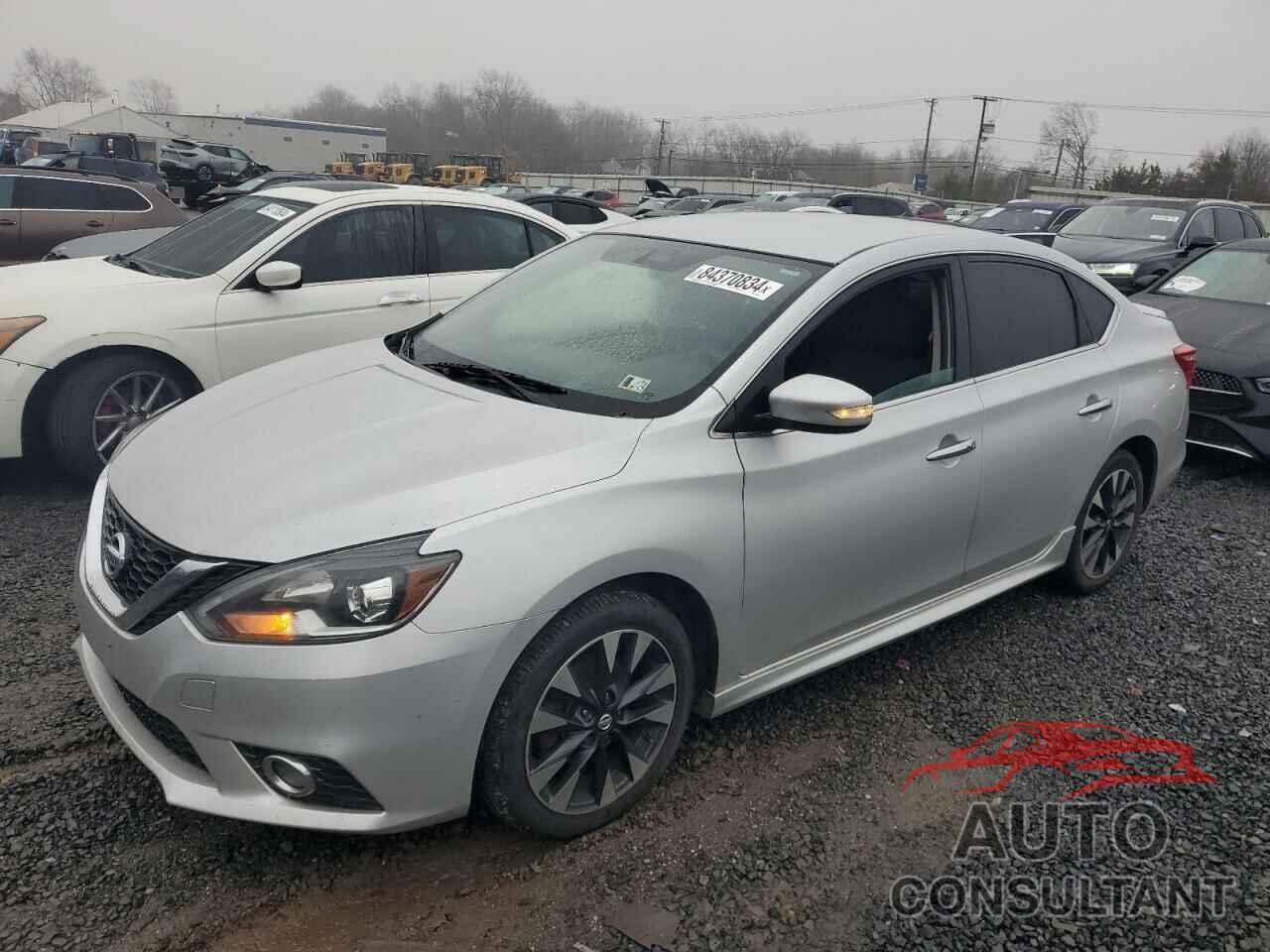 NISSAN SENTRA 2017 - 3N1AB7AP2HY333355