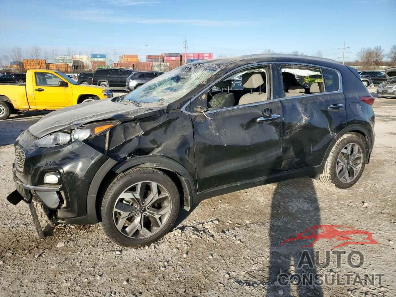 KIA SPORTAGE 2020 - KNDPN3AC3L7725517