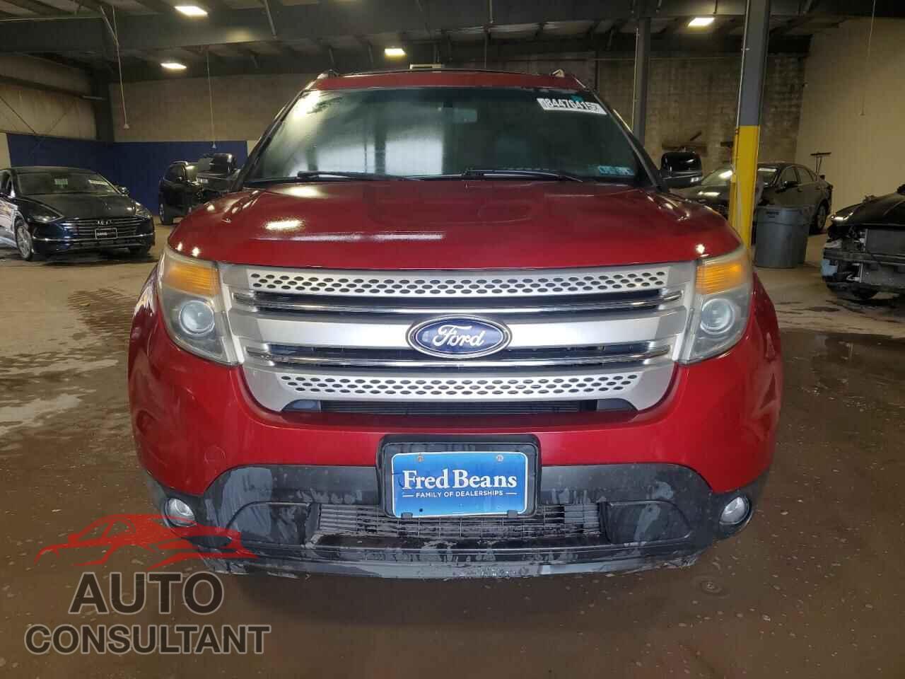 FORD EXPLORER 2015 - 1FM5K8D83FGB05478