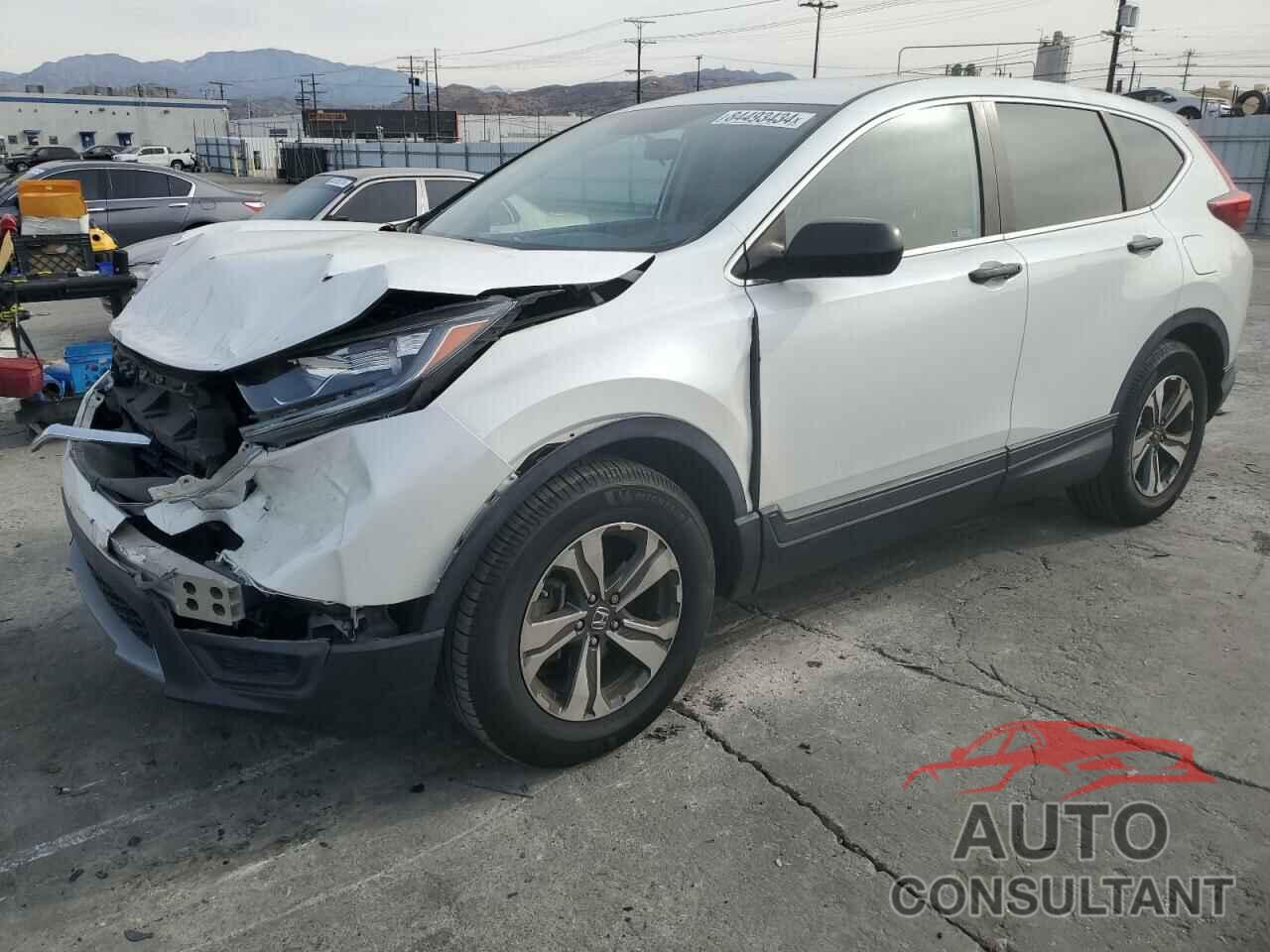 HONDA CRV 2019 - 2HKRW5H34KH400568
