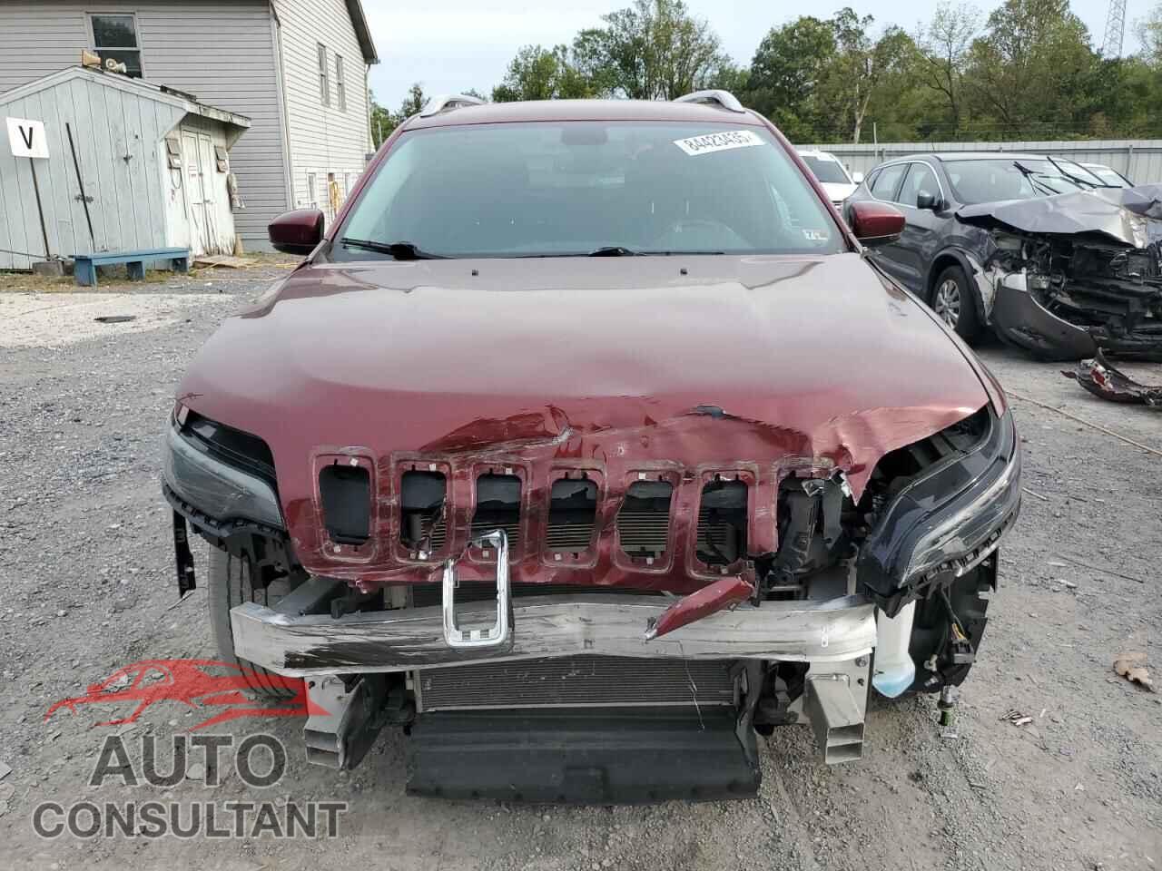 JEEP GRAND CHER 2020 - 1C4PJLDB7LD564928