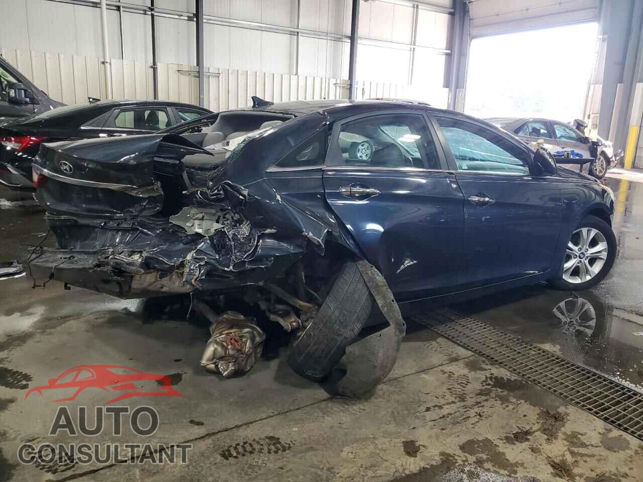 HYUNDAI SONATA 2011 - 5NPEC4AC2BH103794