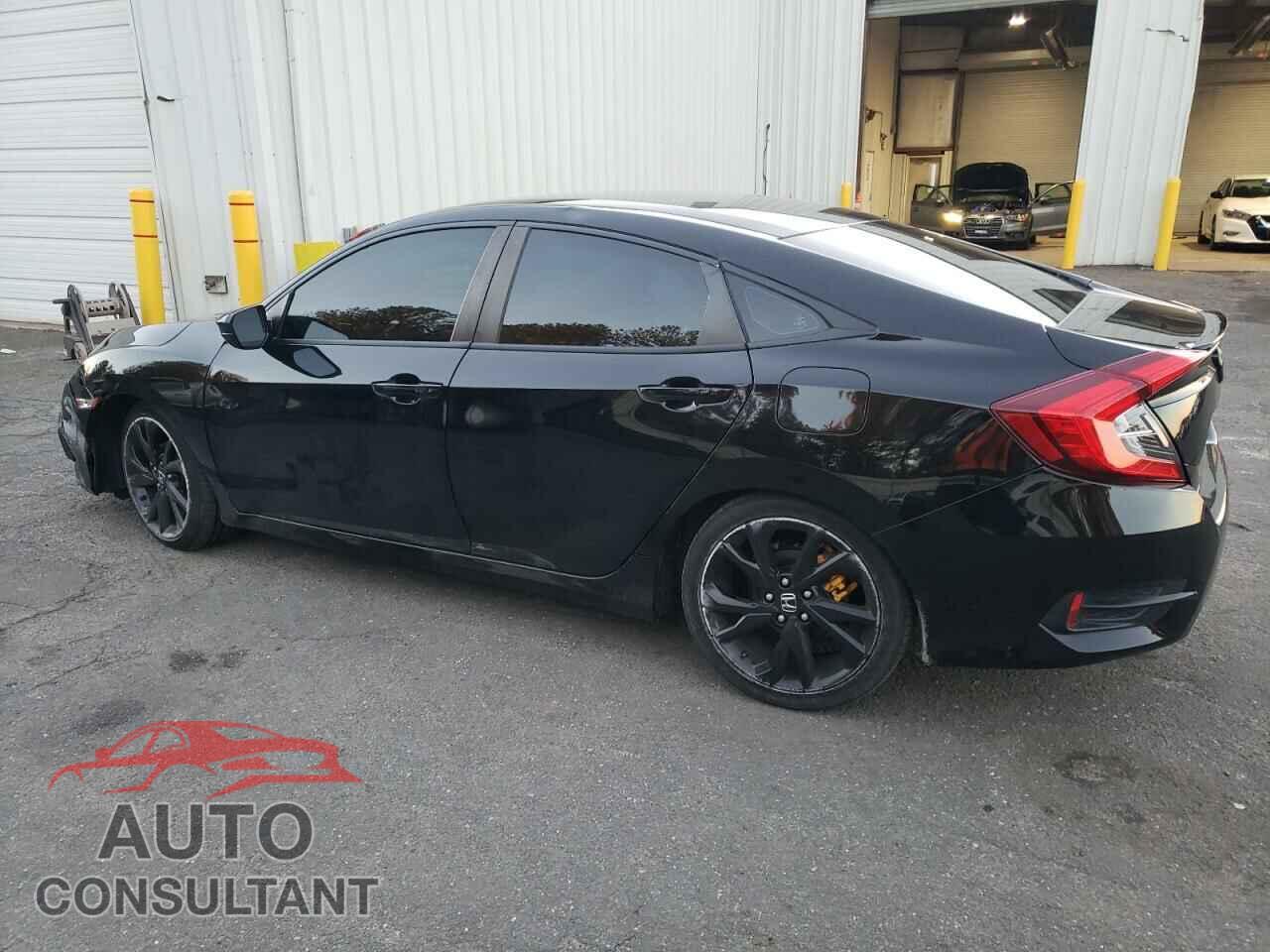 HONDA CIVIC 2020 - 2HGFC2F85LH577263
