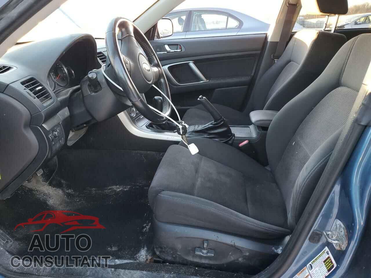 SUBARU OUTBACK 2009 - 4S4BP61CX96327799