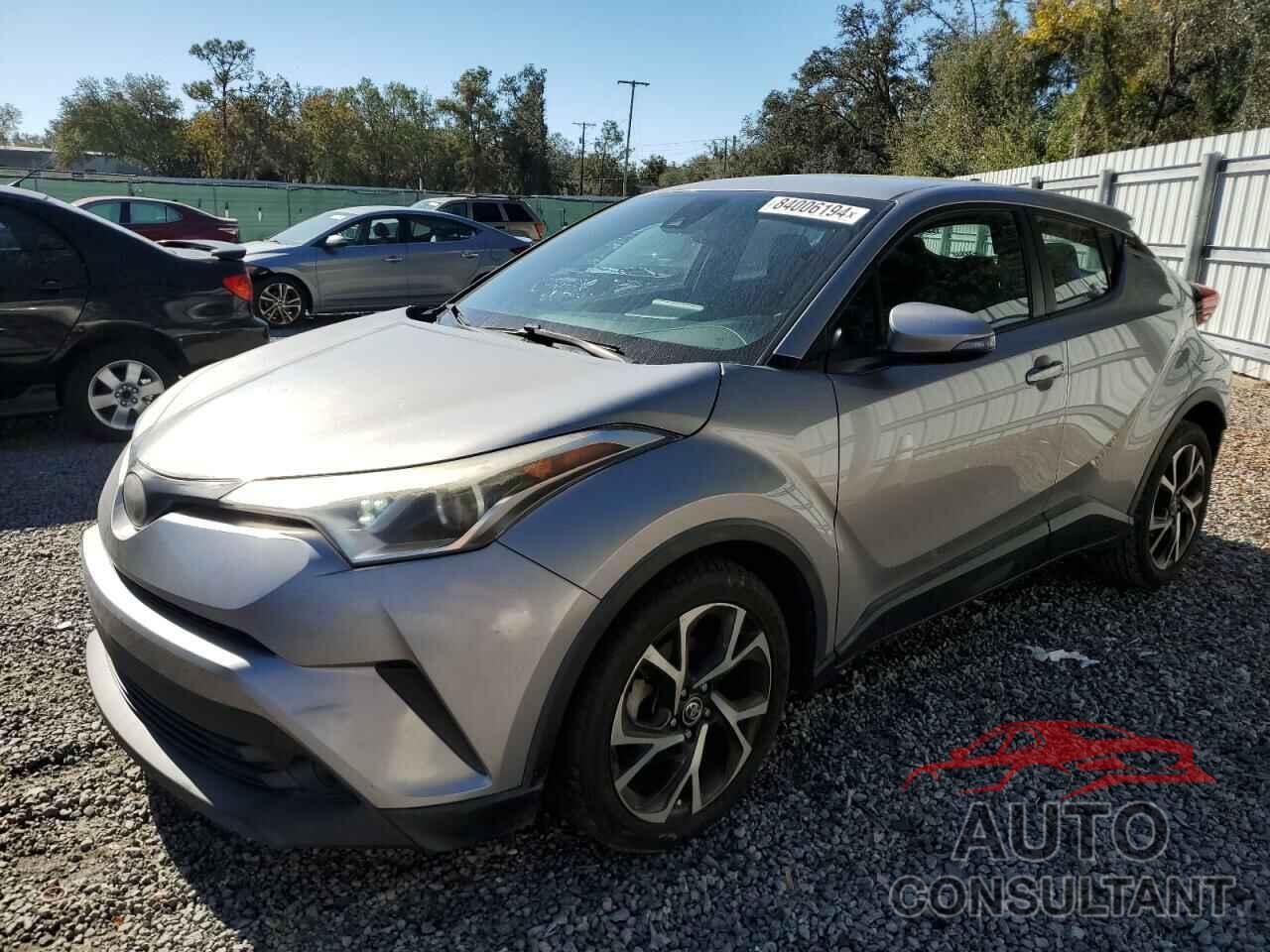 TOYOTA C-HR 2018 - NMTKHMBX5JR001466