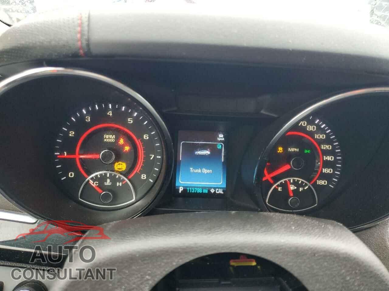 CHEVROLET SS 2017 - 6G3F15RW3HL307025