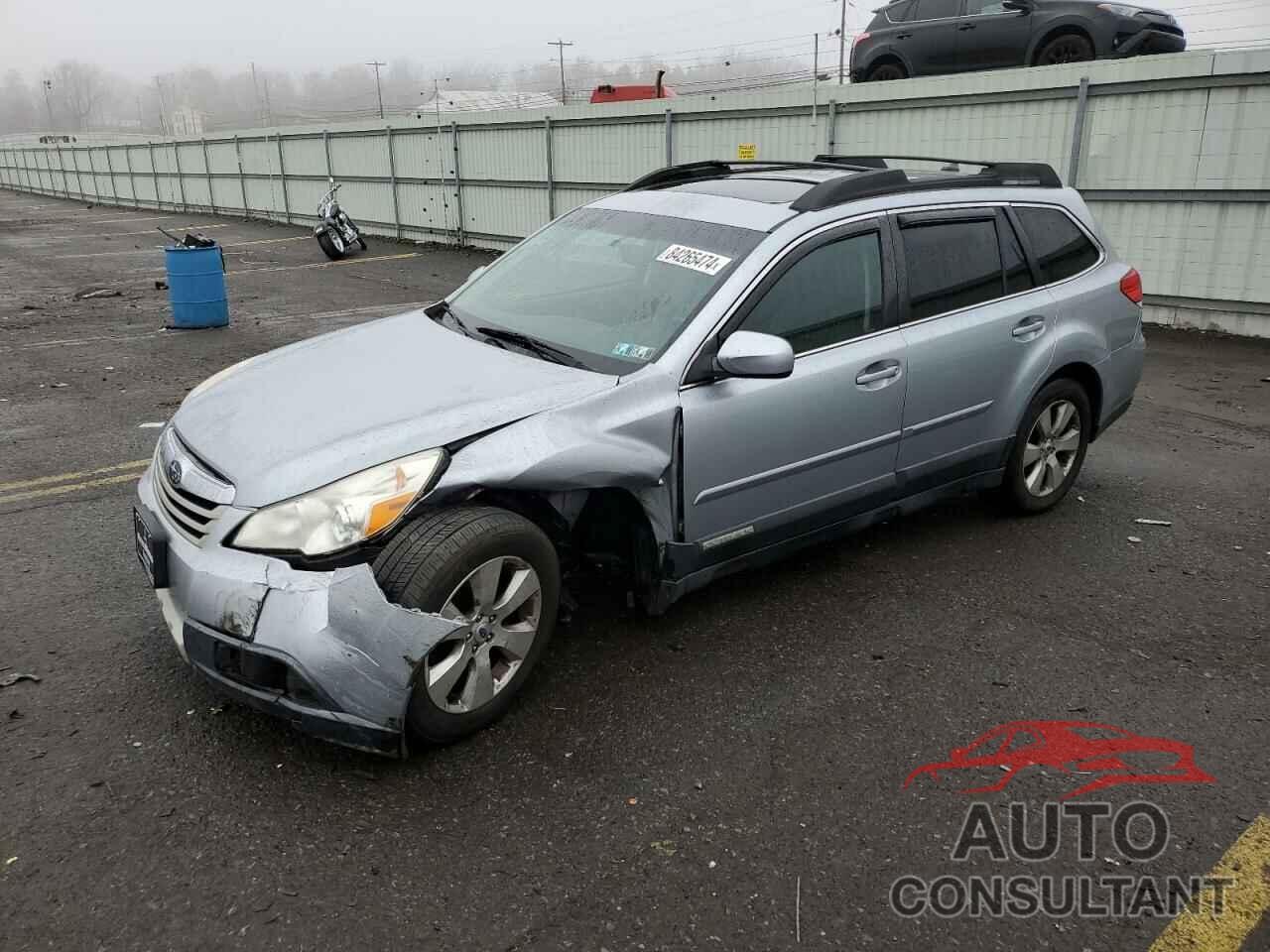 SUBARU OUTBACK 2012 - 4S4BRBLC1C3206832