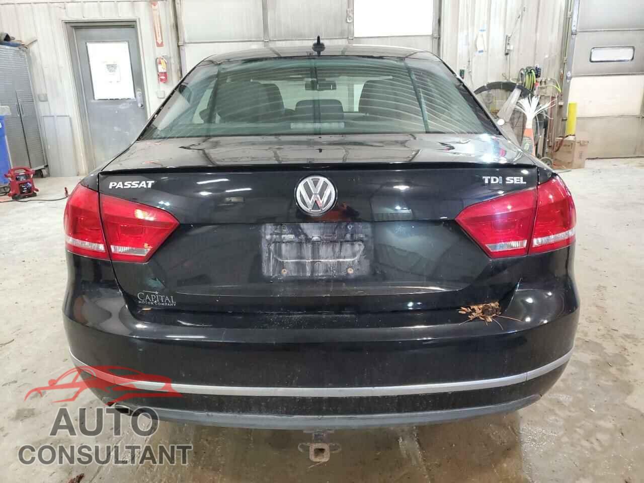 VOLKSWAGEN PASSAT 2012 - 1VWCN7A36CC092828
