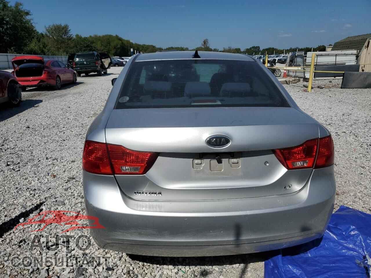 KIA OPTIMA 2009 - KNAGE228895292783