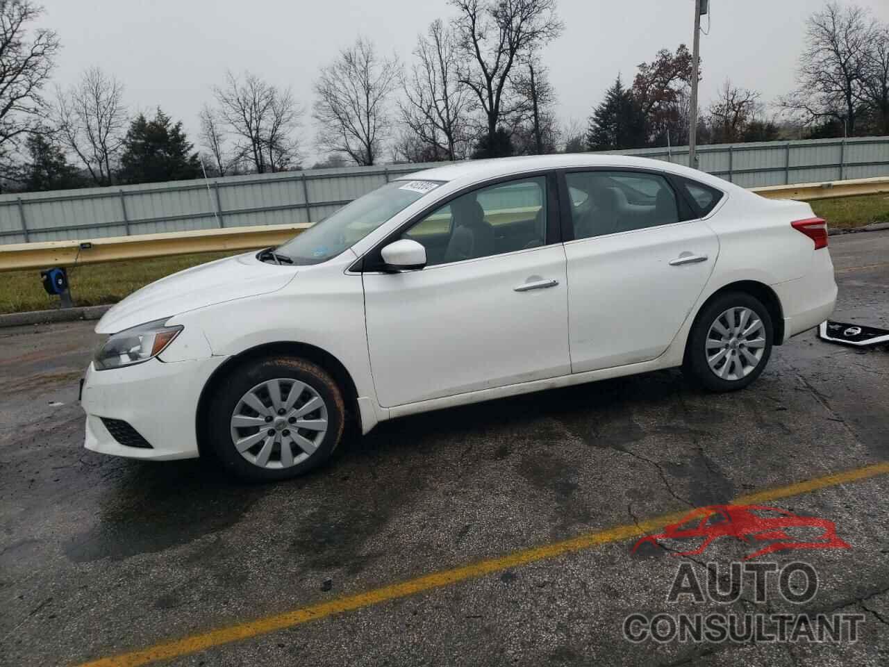 NISSAN SENTRA 2017 - 3N1AB7AP2HY259192