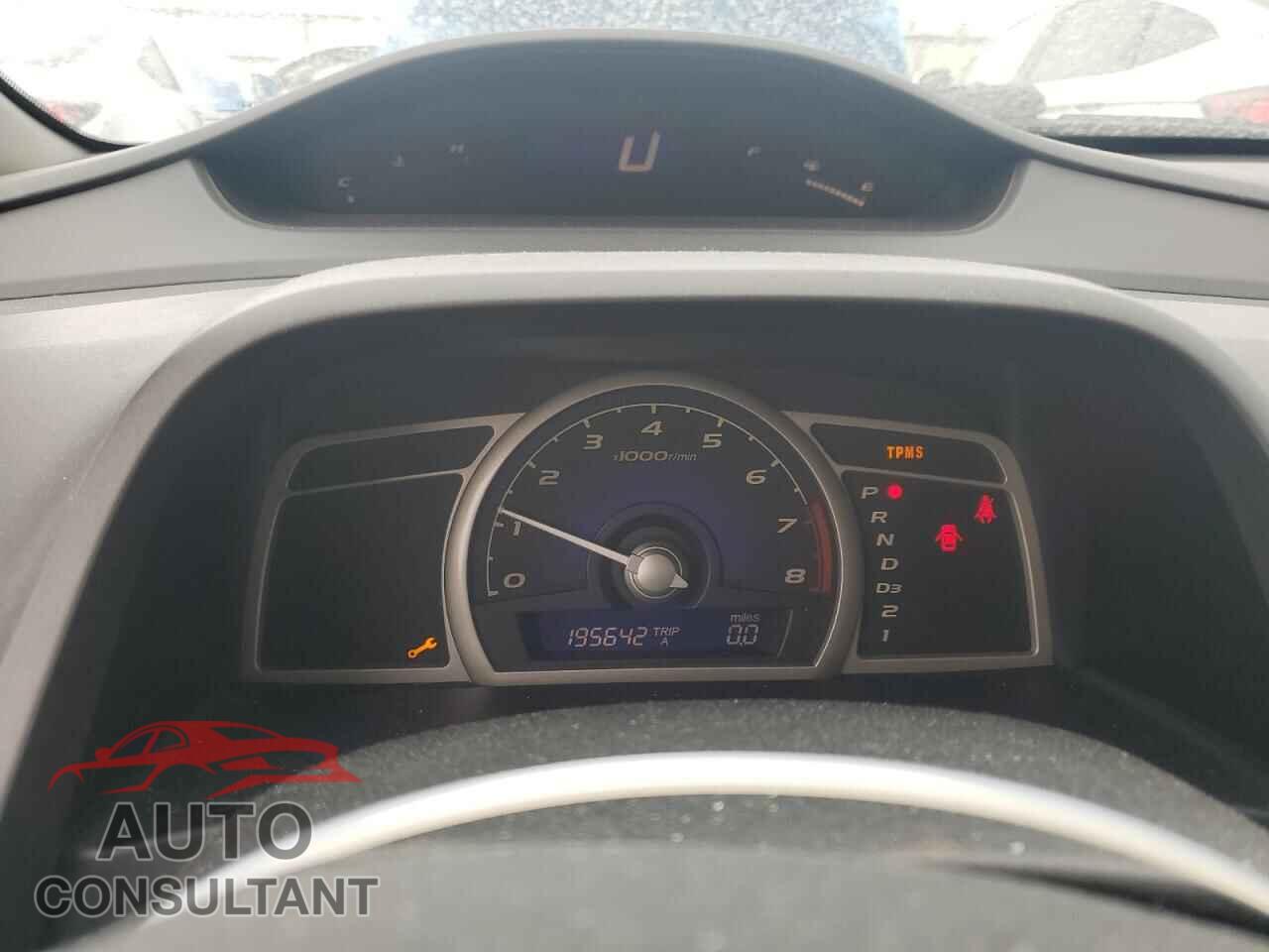HONDA CIVIC 2011 - 2HGFA1F99BH529496