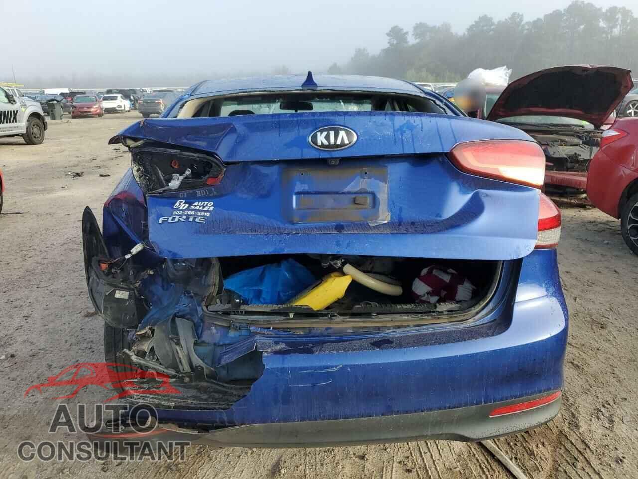 KIA FORTE 2017 - 3KPFL4A75HE008635