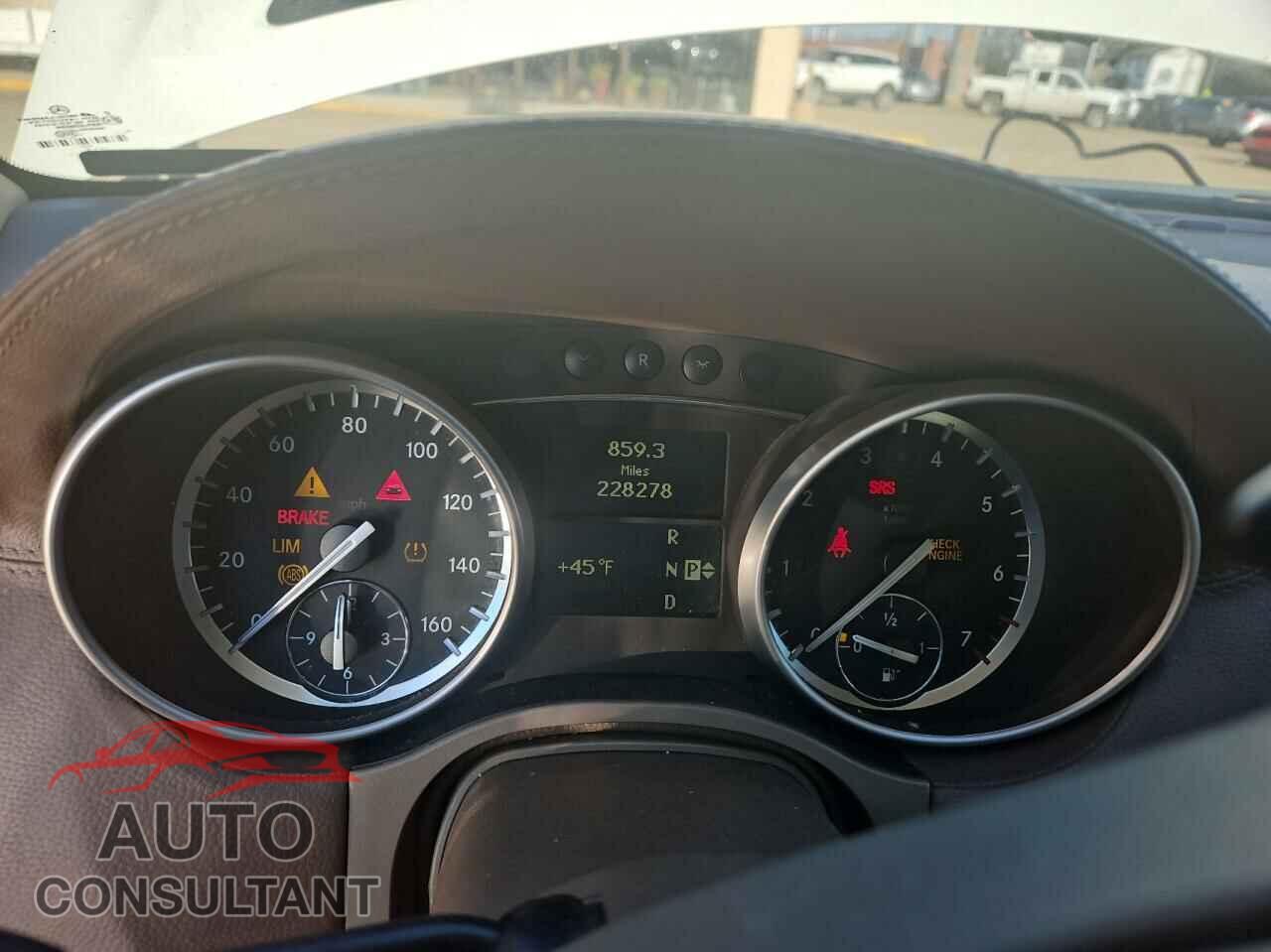 MERCEDES-BENZ GL-CLASS 2010 - 4JGBF7BB9AA532496