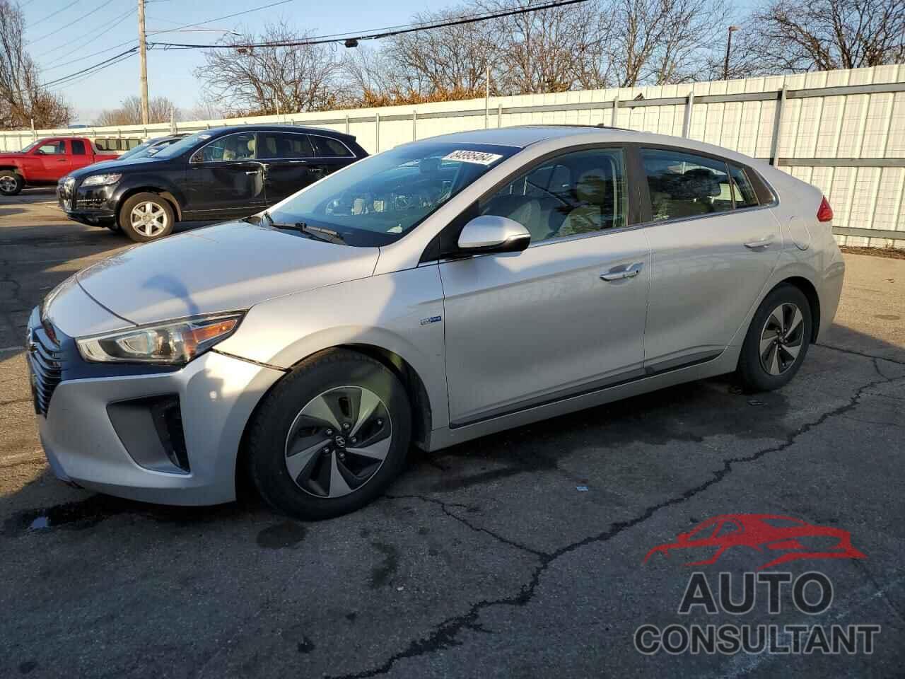 HYUNDAI IONIQ 2017 - KMHC75LCXHU018937